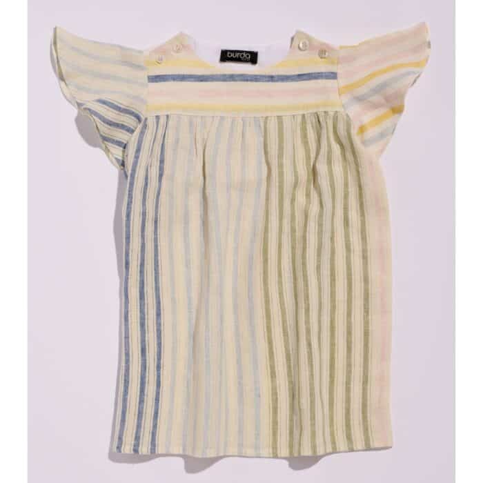 Burda Patroon 9201 - Jurk en Shirt