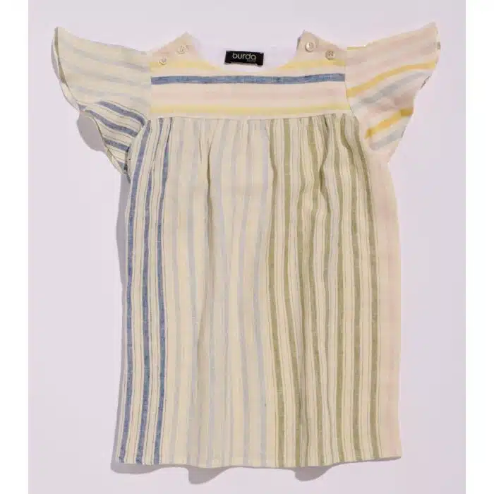 Burda Patroon 9201 - Jurk en Shirt