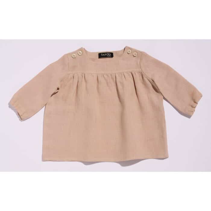 Burda Patroon 9201 - Jurk en Shirt