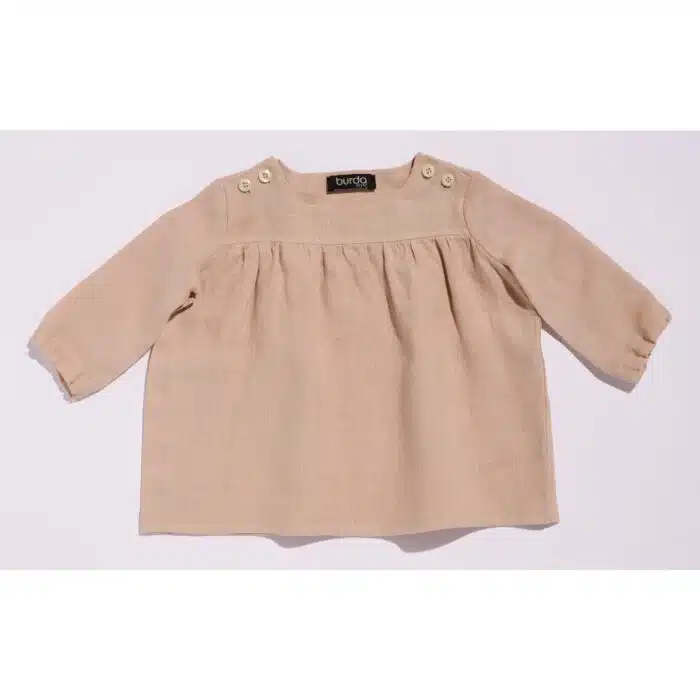 Burda Patroon 9201 - Jurk en Shirt