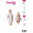 Burda Patroon 9201 - Jurk en Shirt