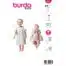 Burda Patroon 9201 - Jurk en Shirt