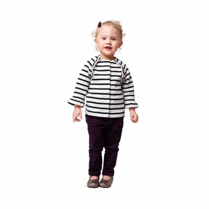 Burda Patroon 9203 - Jas in Variaties