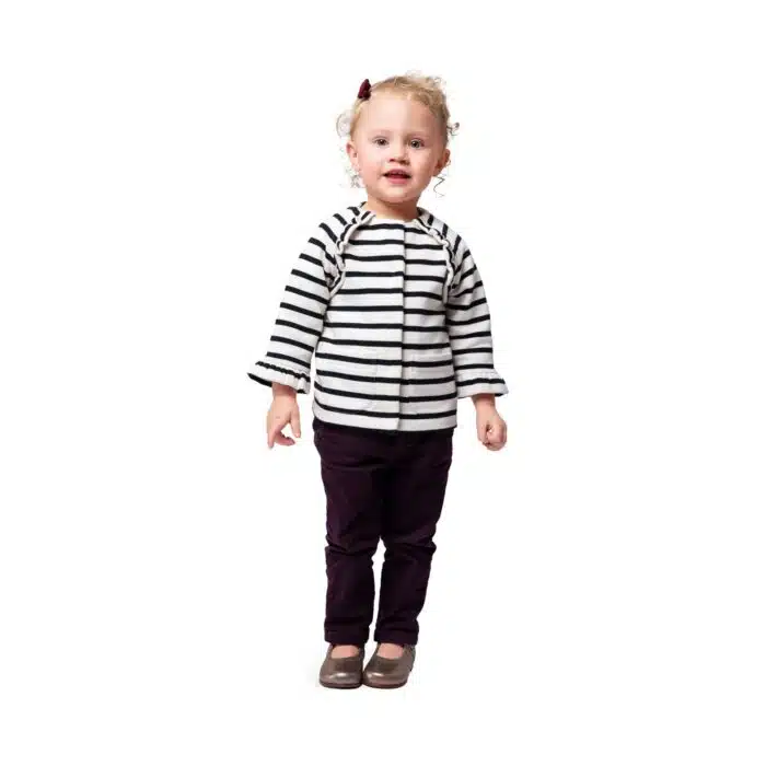 Burda Patroon 9203 - Jas in Variaties