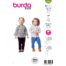 Burda Patroon 9203 - Jas in Variaties