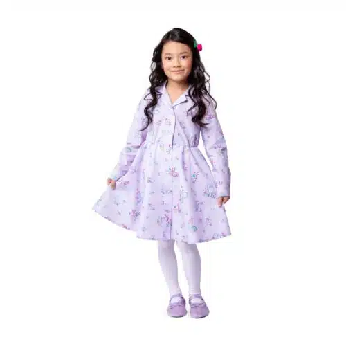 Burda Patroon 9206 - Jurk in Variaties