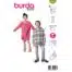 Burda Patroon 9207 - Jas in Variaties