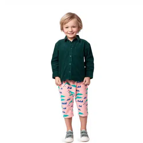 Burda Patroon 9208 - Joggingbroek in Variaties