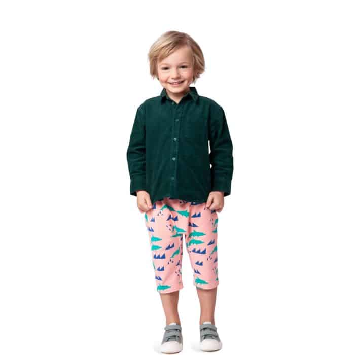 Burda Patroon 9208 - Joggingbroek in Variaties