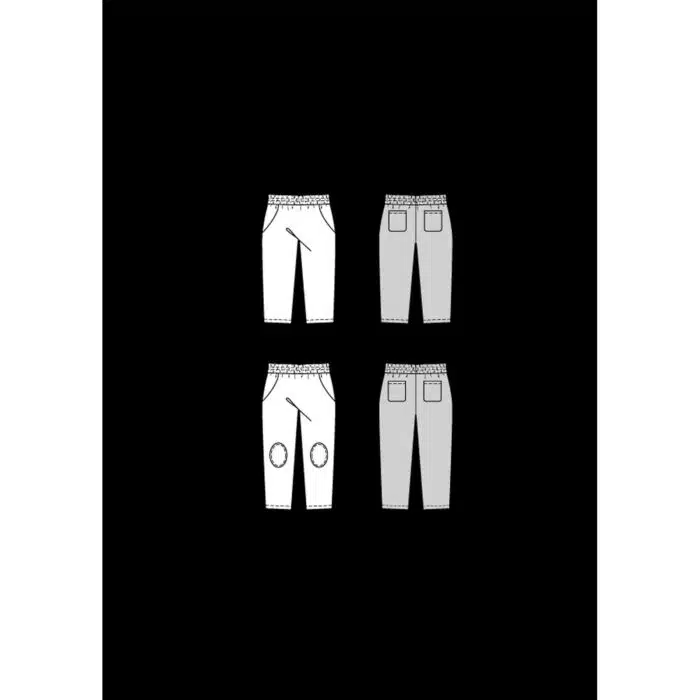 Burda Patroon 9208 - Joggingbroek in Variaties