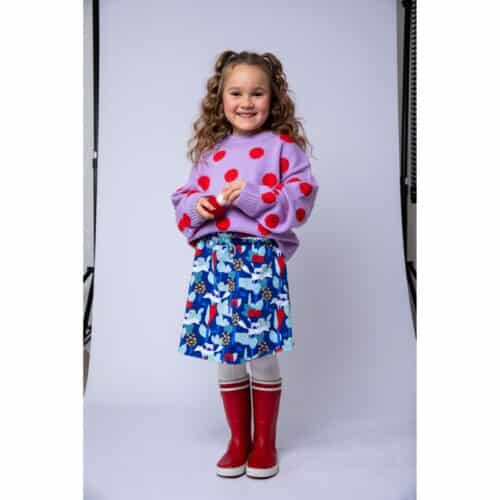Burda Patroon 9210 - Rok in Variaties