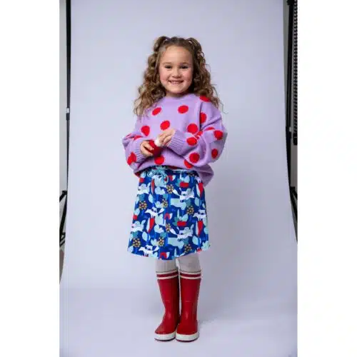 Burda Patroon 9210 - Rok in Variaties
