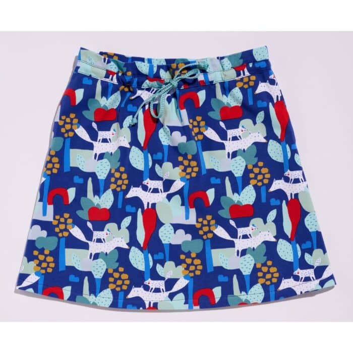 Burda Patroon 9210 - Rok in Variaties