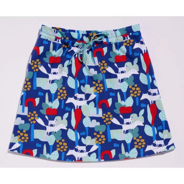 Burda Patroon 9210 - Rok in Variaties