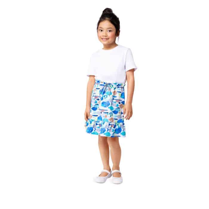 Burda Patroon 9210 - Rok in Variaties