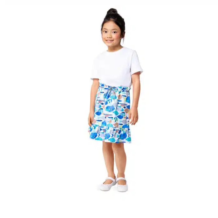Burda Patroon 9210 - Rok in Variaties