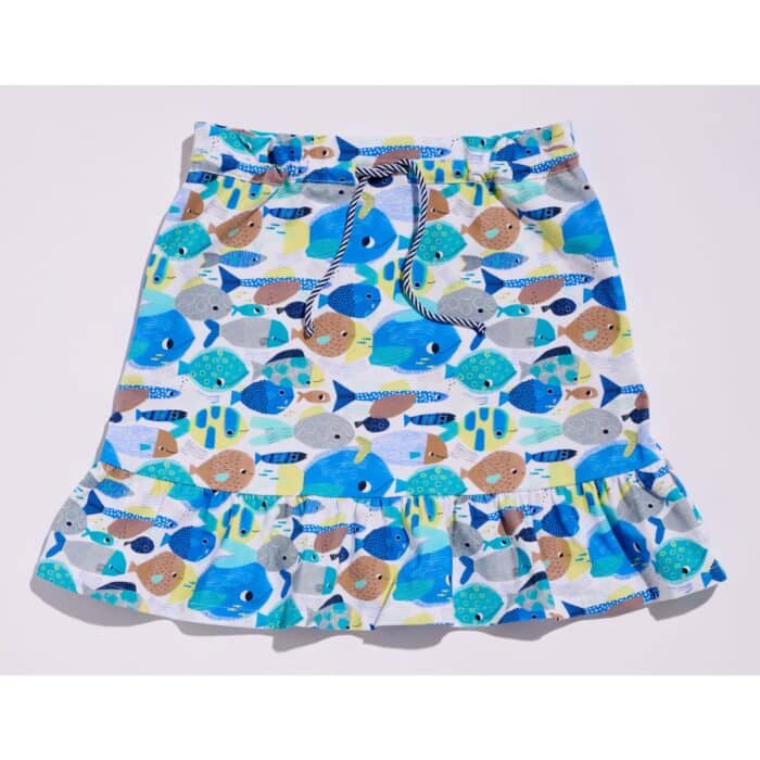 Burda Patroon 9210 - Rok in Variaties
