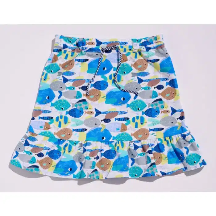 Burda Patroon 9210 - Rok in Variaties