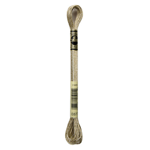 DMC 317W-E677 Metalisse Goud
