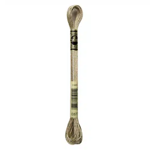 DMC 317W-E677 Metalisse Goud