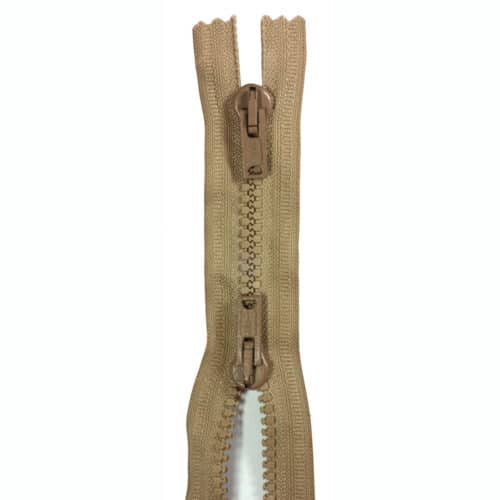 Opti-Lon Zweiwege Rits P60 Beige-886