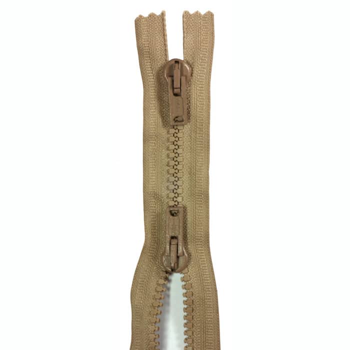 Opti-Lon Zweiwege Rits P60 Beige-886