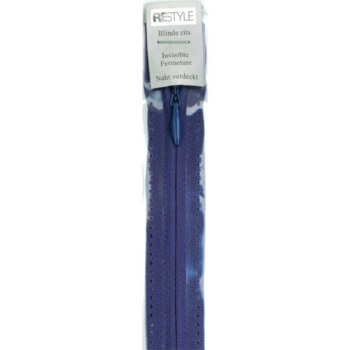REStyle Blinde Rits Blauw-235