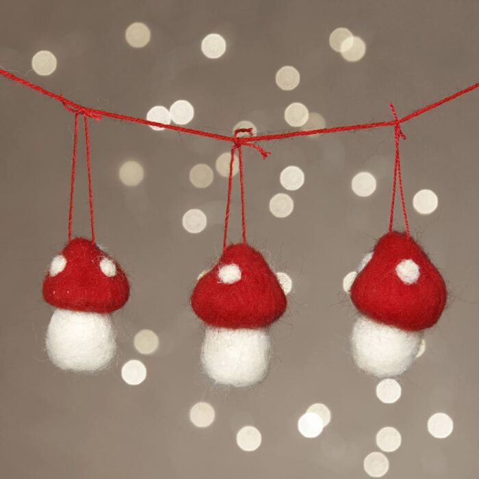 Creative Mini Kit Hangende Paddenstoelen