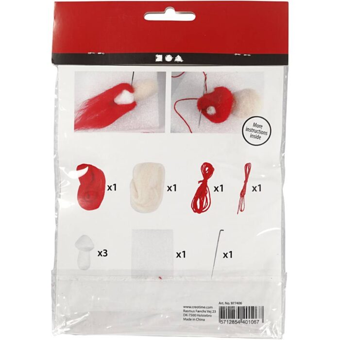 Creative Mini Kit Hangende Paddenstoelen