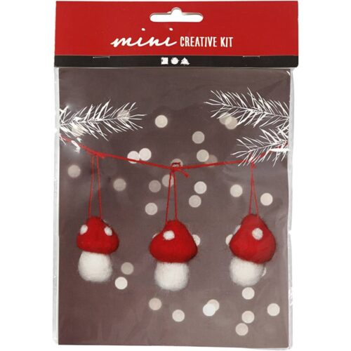 Creative Mini Kit Hangende Paddenstoelen
