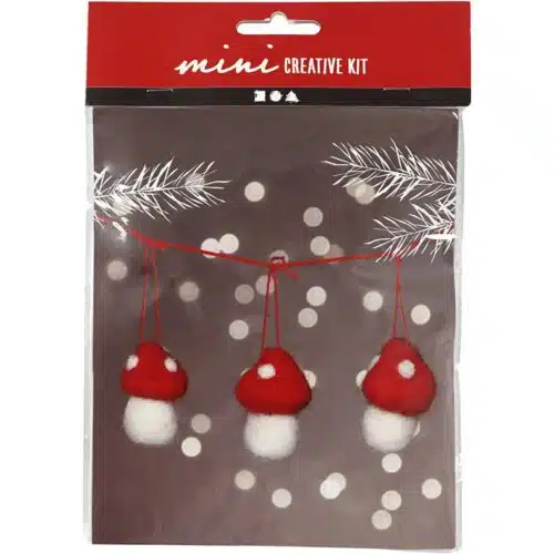 Creative Mini Kit Hangende Paddenstoelen