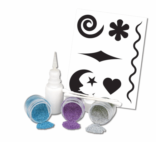 Glitter Body Art Kit