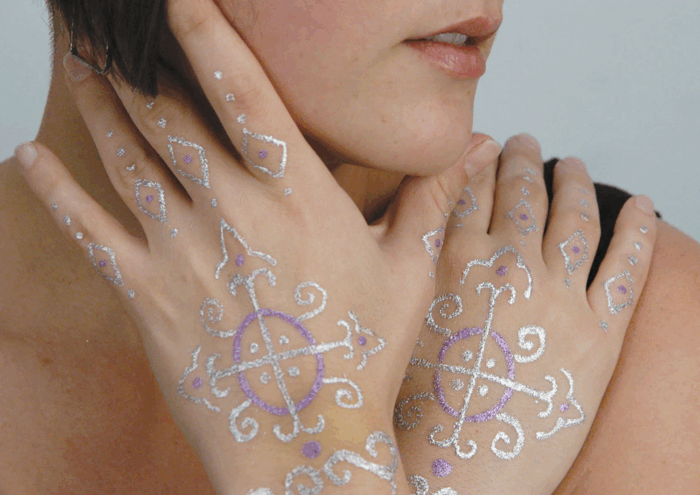 Glitter Body Art Kit