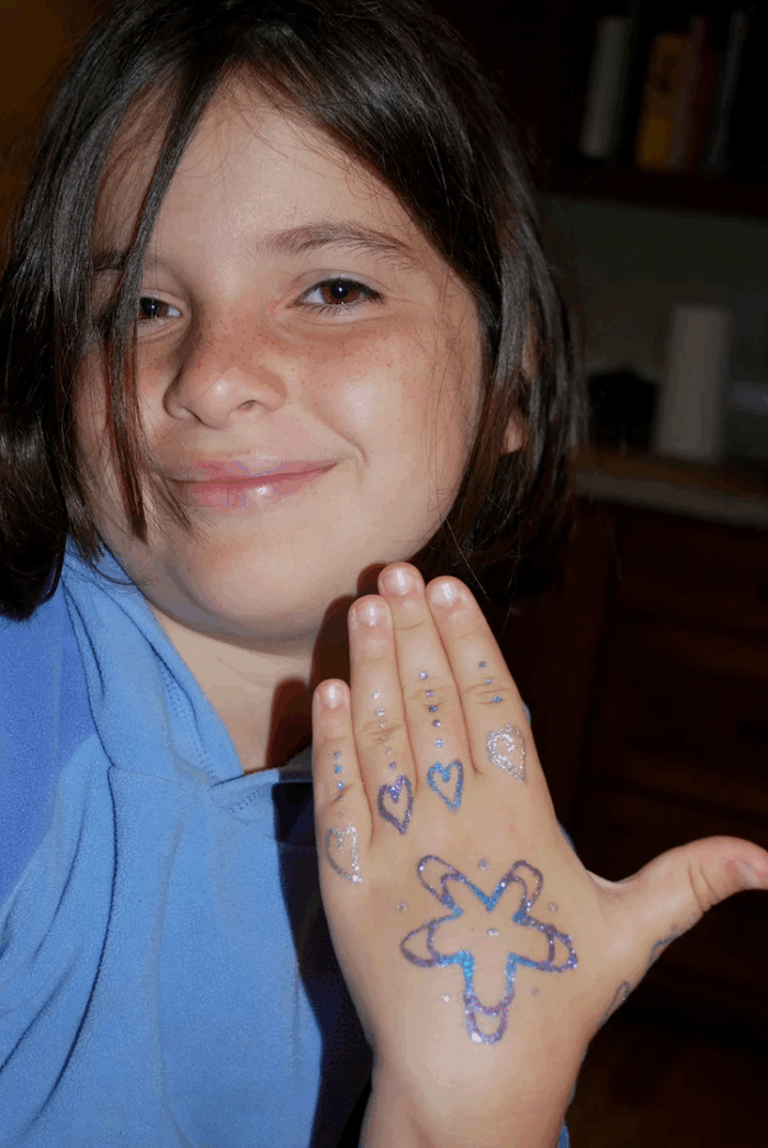Glitter Body Art Kit