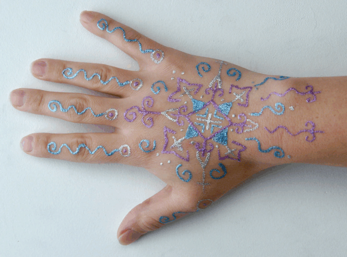 Glitter Body Art Kit