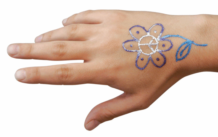 Glitter Body Art Kit