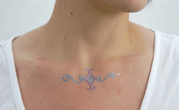 Glitter Body Art Kit