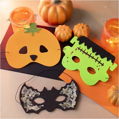 Hobbyset Halloween Maskers