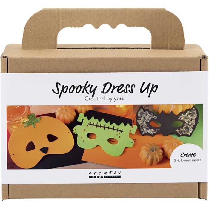 Hobbyset Halloween Maskers