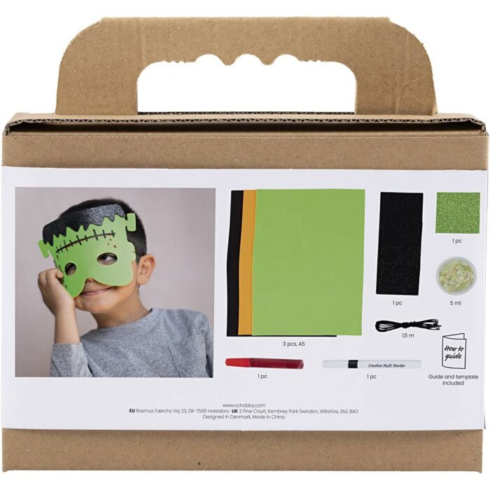 Hobbyset Halloween Maskers
