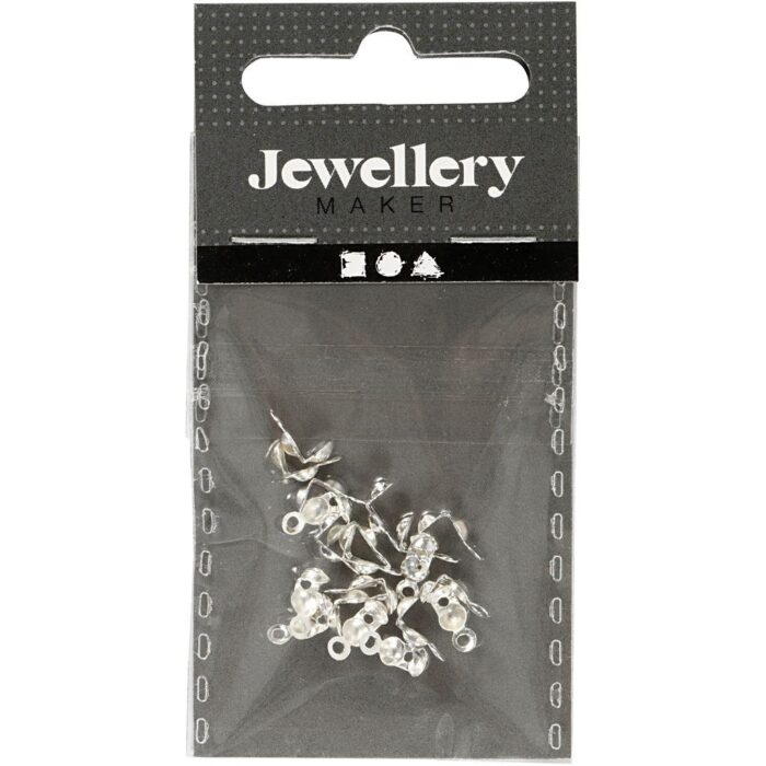 Kalotjes Zilver 3mm 20stuks