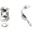Kalotjes Zilver 3mm 20stuks