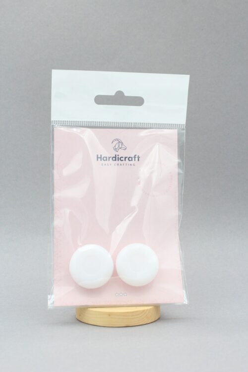 Rammelschijfjes/Doosjes 22mm 2stuks