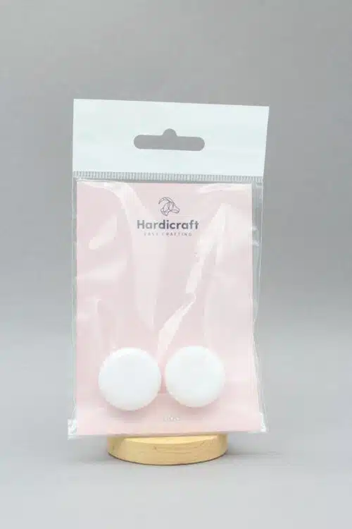Rammelschijfjes/Doosjes 22mm 2stuks