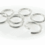 Ringen Zilver 7mm 20stuks