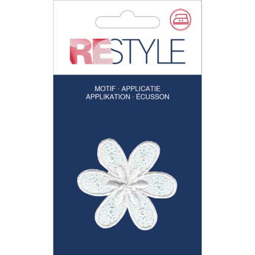 Applicatie Bloem Wit