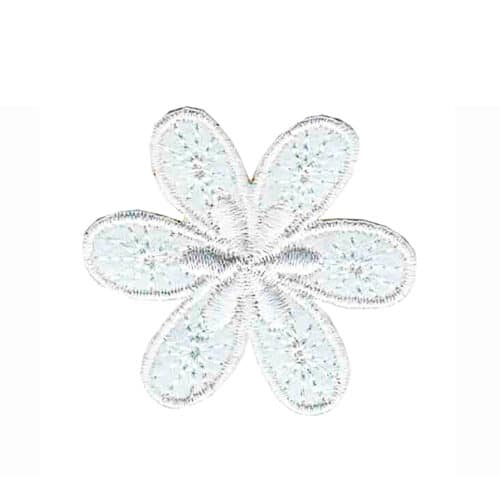 Applicatie Bloem Wit