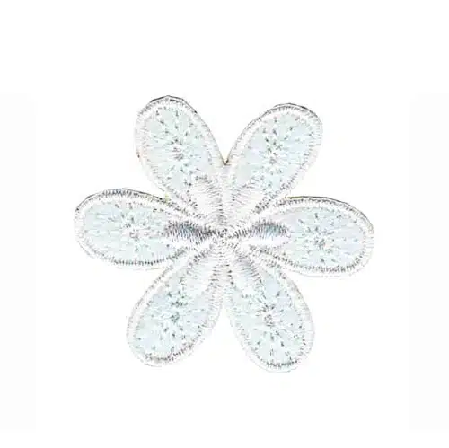 Applicatie Bloem Wit