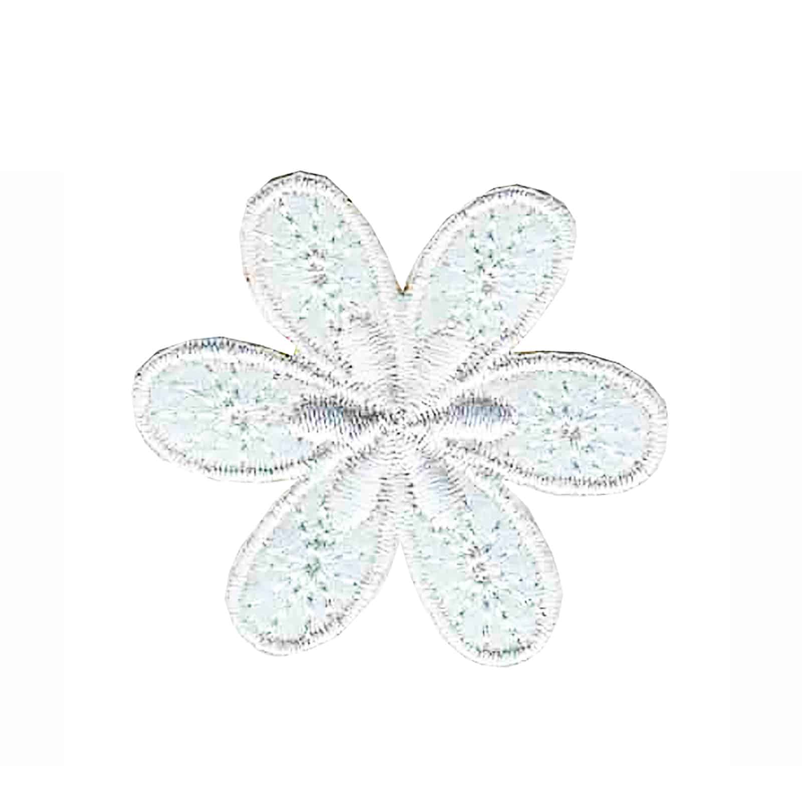 Applicatie Bloem Wit