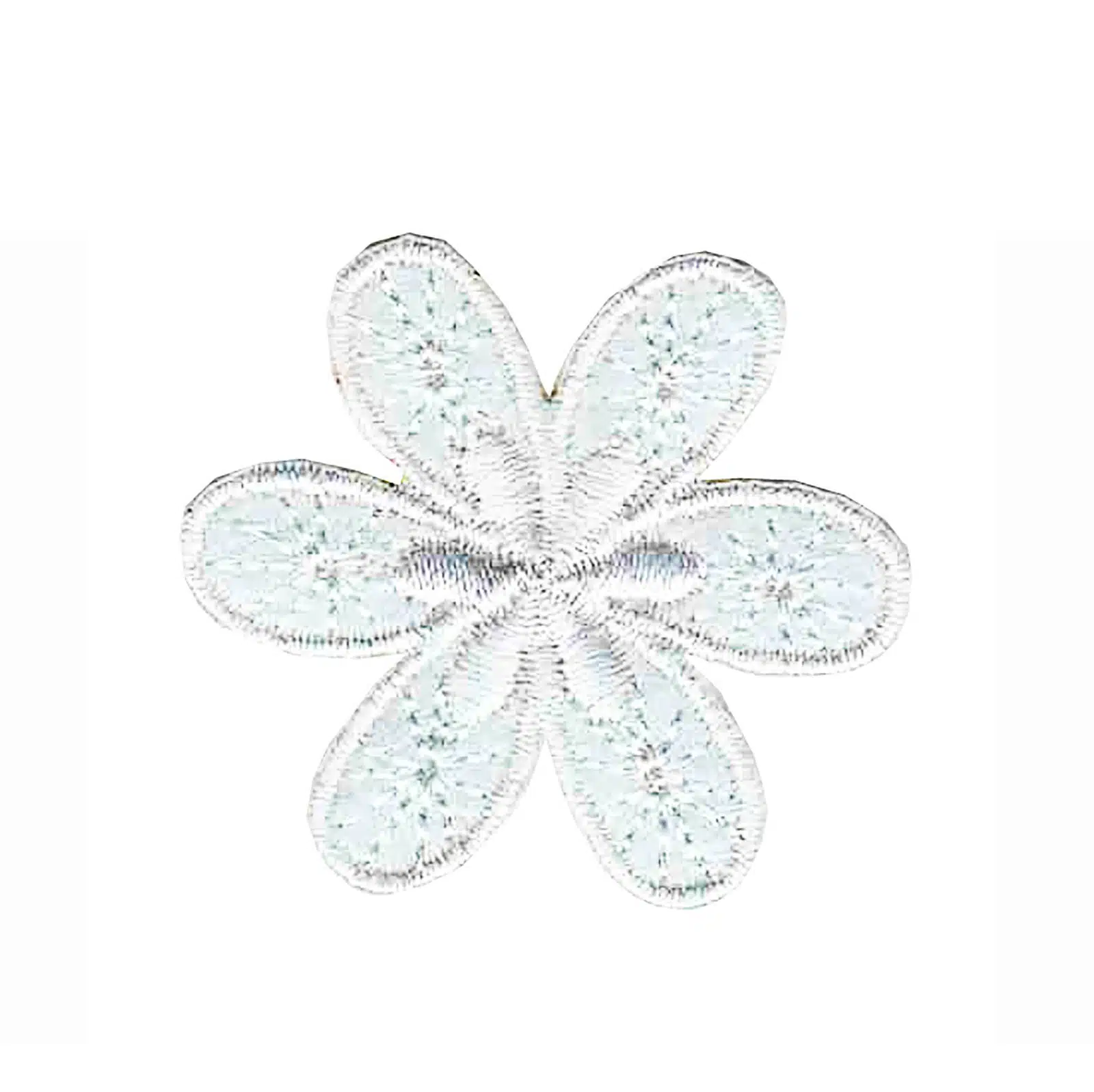 Applicatie Bloem Wit